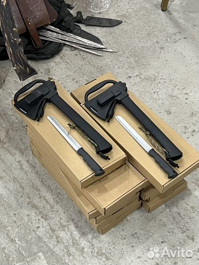 Топорик туристический