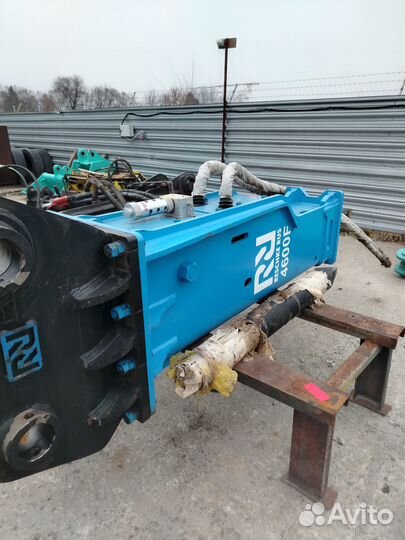 Гидромолот Reschke 4600F для экскаваторов 35-45т