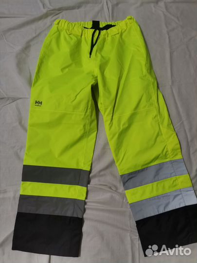 Штаны рабочие сигнальные