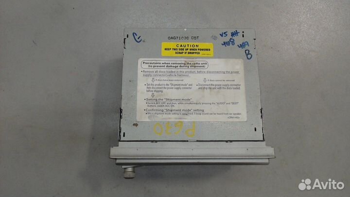 Магнитола Lincoln Aviator, 2004