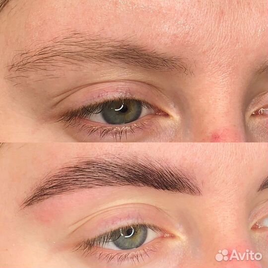 Брови Коррекция, лами, ботокс