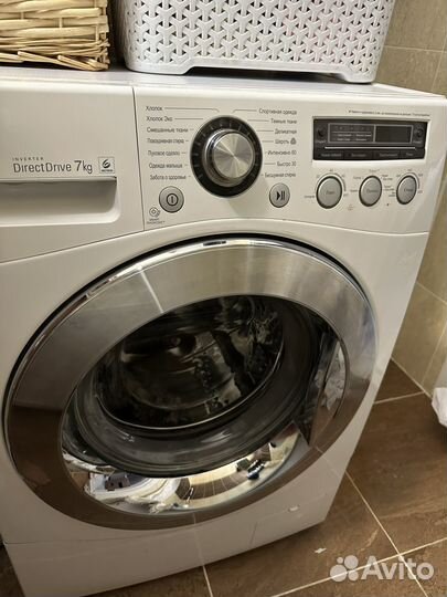 Стиральная машина lg 7кг