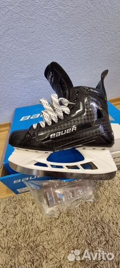 Коньки хоккейные бауер Bauer mach 9.5 fit 2