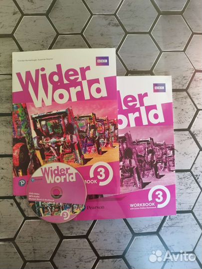 Wider world 3. Новый комплект