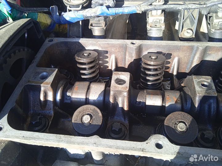 Двигатель к7м рено