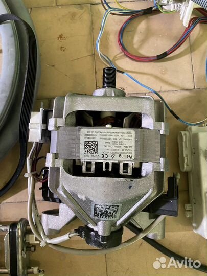 Запчасти на стиральную машинку indesit bwsb50851