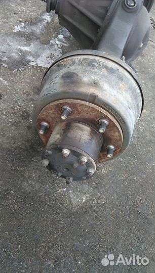 Мост toyota toyoace KDY230 2KD-FTV