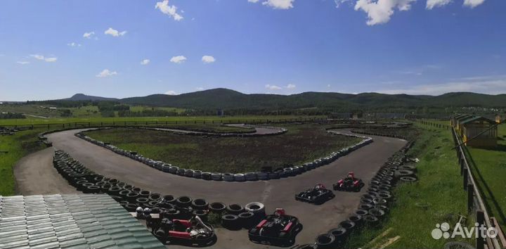 Картинг на открытом треке