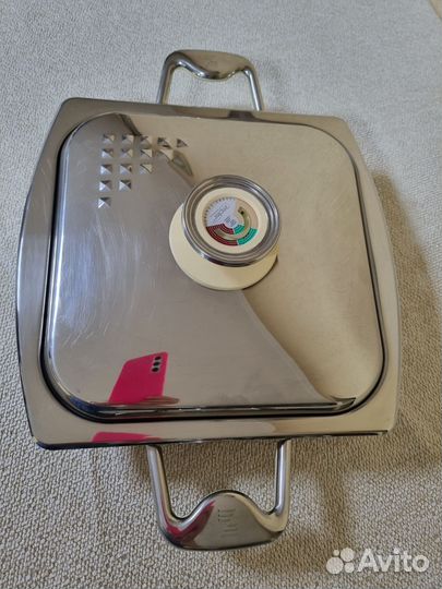 Цептер Сковорода Квадро (Zepter Quadra)