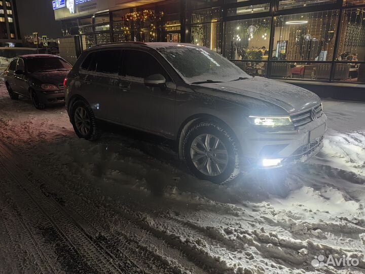 Volkswagen Tiguan 2.0 AMT, 2018, 117 000 км