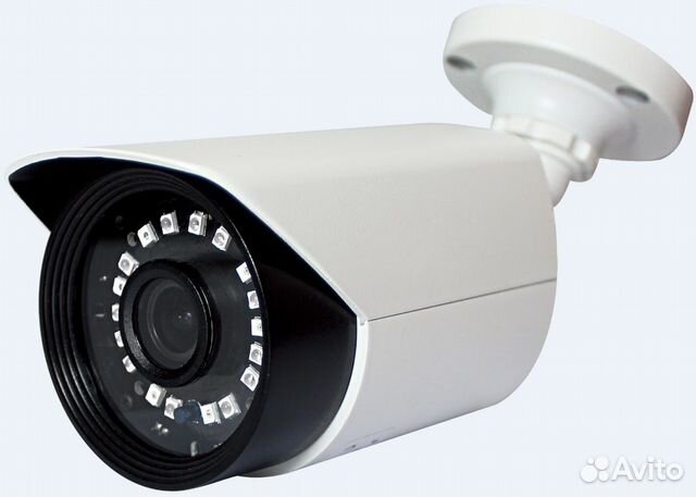 5 Mp MHD уличная цилиндрическая видеокамера