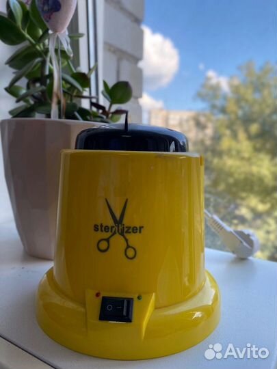 Гласпирленовый стерилизатор