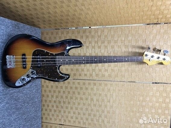 Fender Jazz Bass Japan бас-гитара