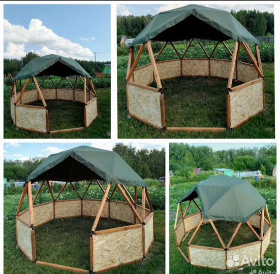 Проект на изготовление беседок