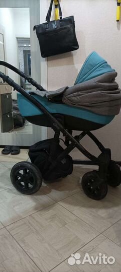 Коляска 2 в 1 adamex
