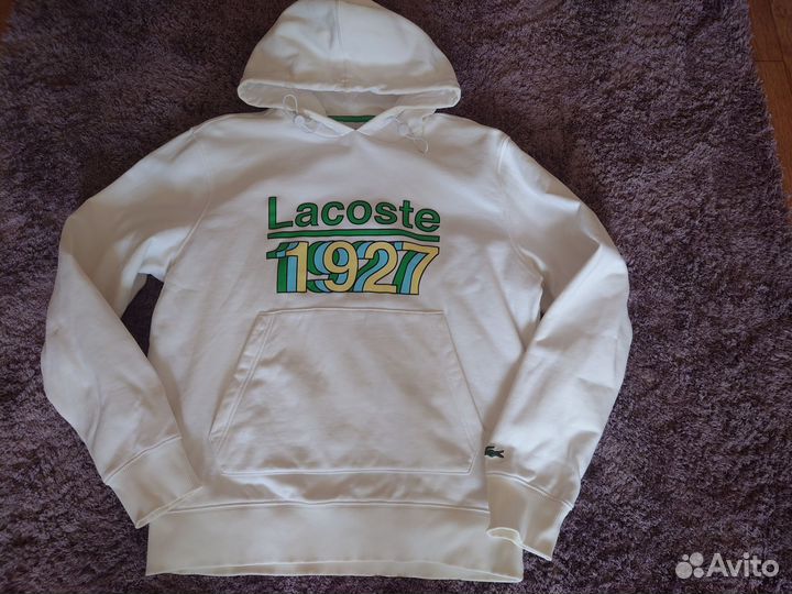 Lacoste худи 100% оригинал