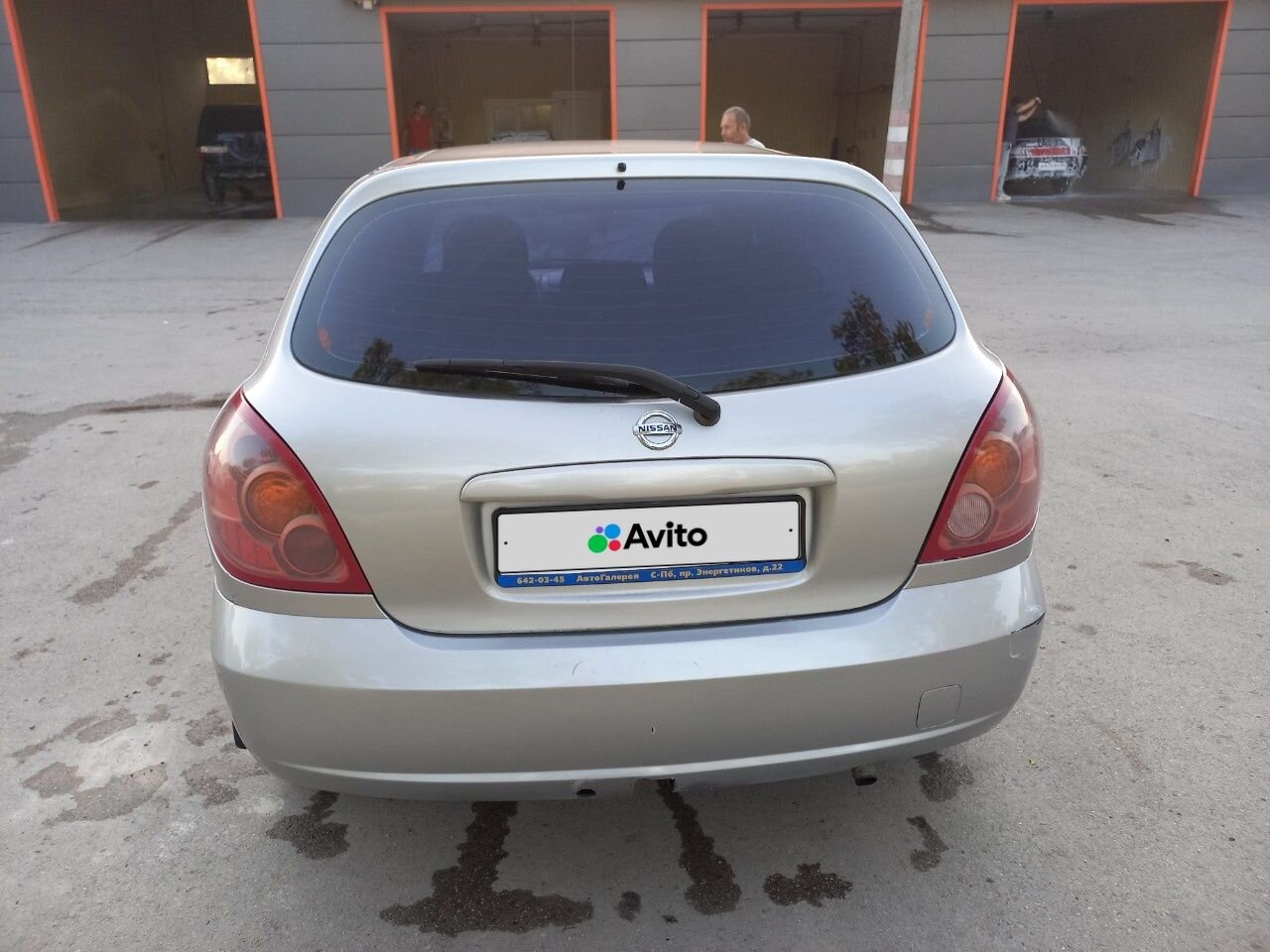 Nissan Almera: фото владельца