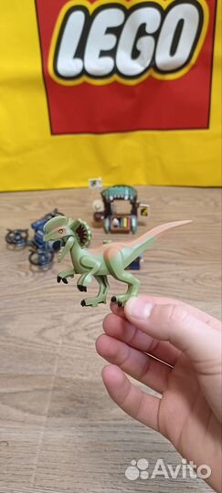 Lego jurassic world 75934