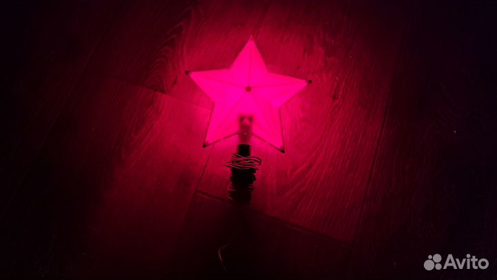 Звезда на елку СССР