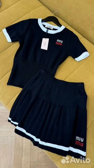 Костюм Miu miu