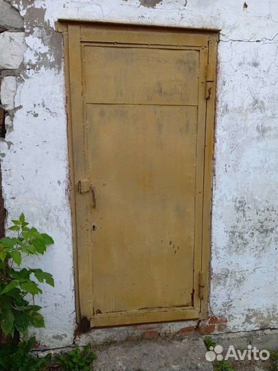 Дверь металлическая