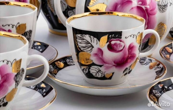 Кофейный сервиз лфз СССР