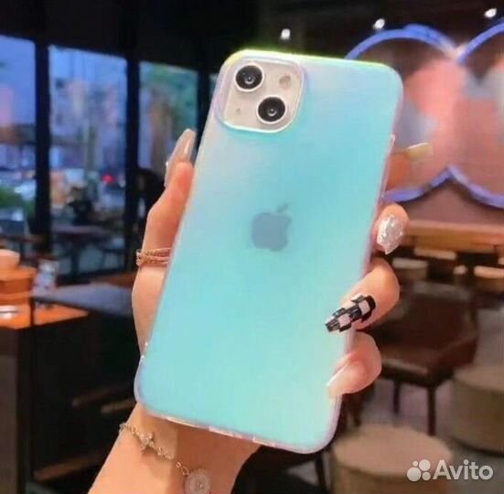 Чехол на телефон хамелеон