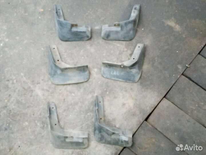 Брызговики Шевроле Ланос