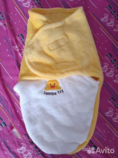 Мягкая пелёнка-кокон
