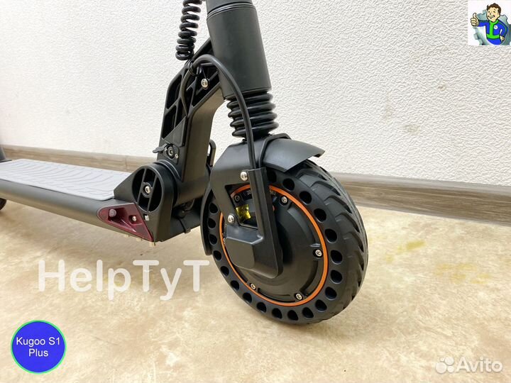 Электросамокат Kugoo S1 plus Новый 2024 г