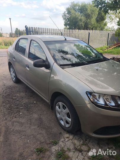 Renault Logan 1.6 МТ, 2014, 35 600 км