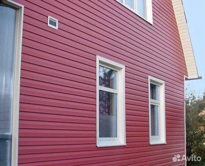 Сайдинг. Фасадные панели. Армстрой