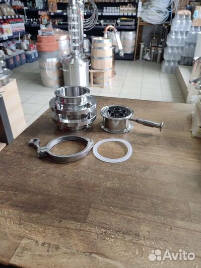 Узел отбора и орошения с диоптром 3