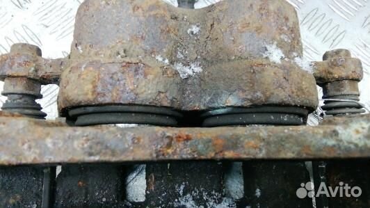 Суппорт тормозной передний правый opel antara (67P