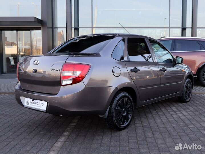 LADA Granta 1.6 МТ, 2016, 160 000 км