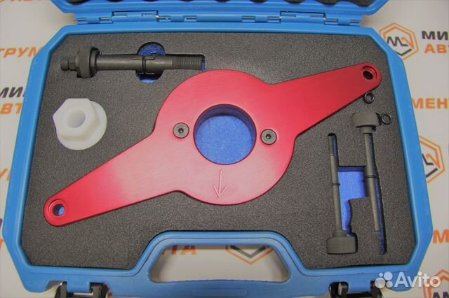 Набор для монтажа гасителя колебаний цепи грм