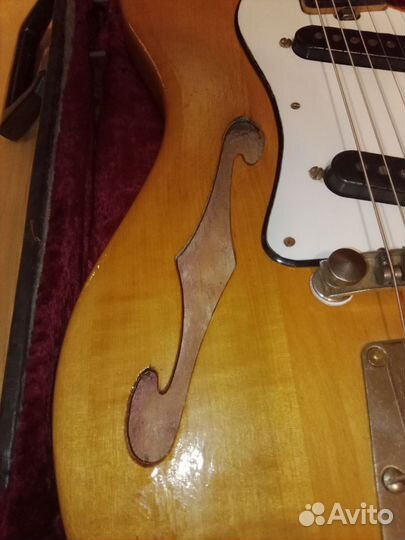 Jolana Iris (Чешский telecaster)