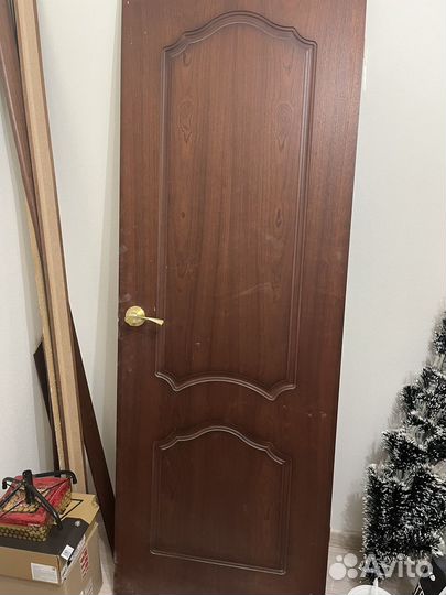 Двери межкомнатные с коробкой 60