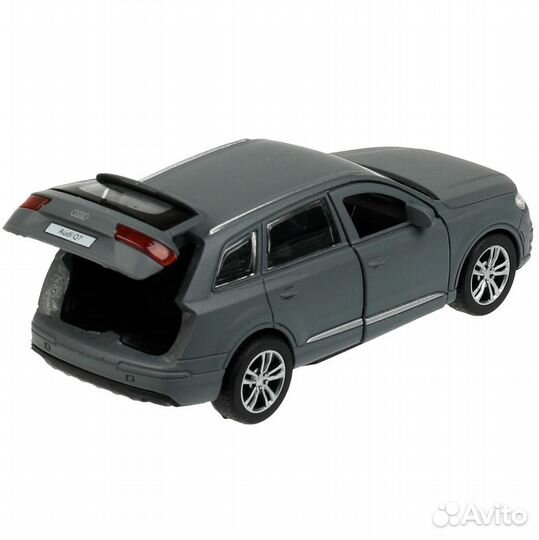 Модель Audi Q7 серый матовый Технопарк