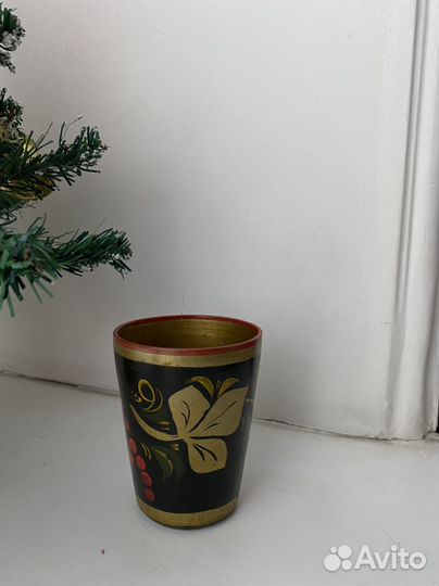 Деревянные ложки хохлома СССР