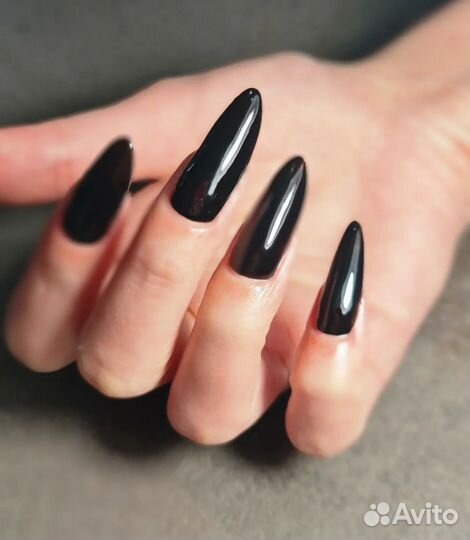 Наращивание ногтей гелем / Укрепление ногтей