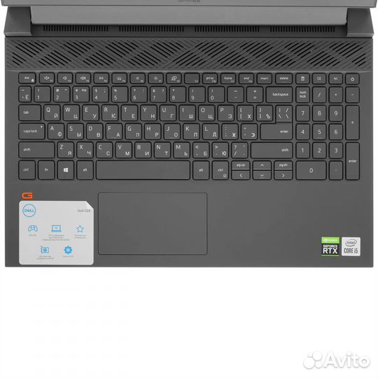 Игровой ноутбук Dell