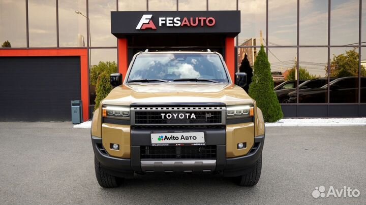 Toyota Land Cruiser Prado 2.8 AT, 2024, 19 км
