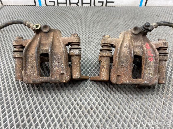 Суппорта передние Smart Fortwo W450