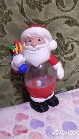 Дед мороз kinder surprise