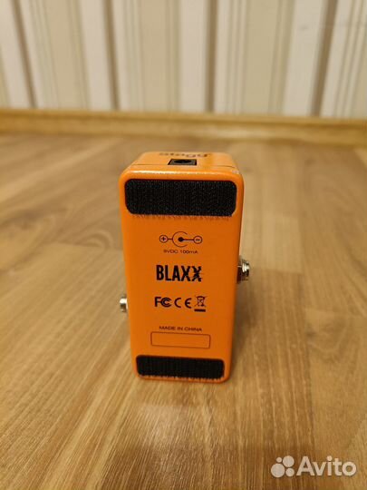 Гитарная педаль реверберации Stagg blaxx Reverb