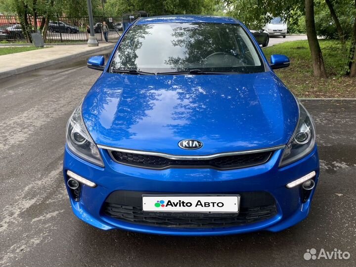 Kia Rio 1.6 AT, 2019, 52 335 км