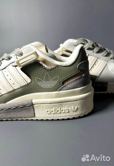 Кроссовки Adidas forum low Люкс