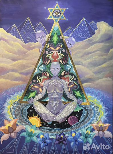 Картина маслом авторская