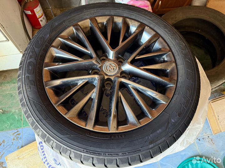 Колеса camry 55 р17